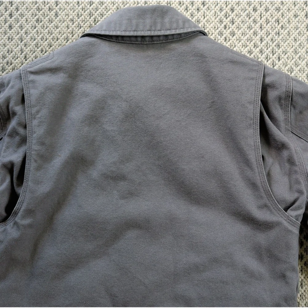 5.11 Tactical Series Torrent Molle Twill Gray Jacket Coat Packable Size XS EUC